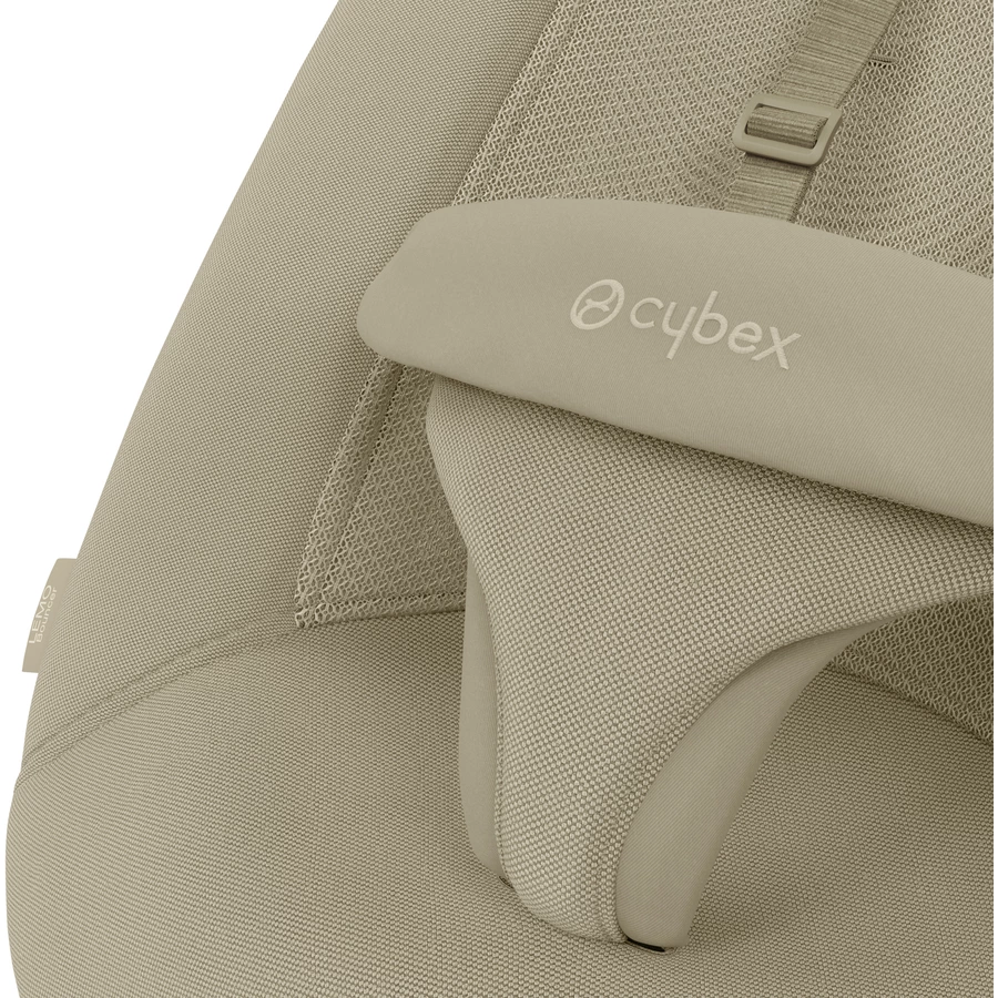 cybex GOLD Bouncer Lemo Sand White
