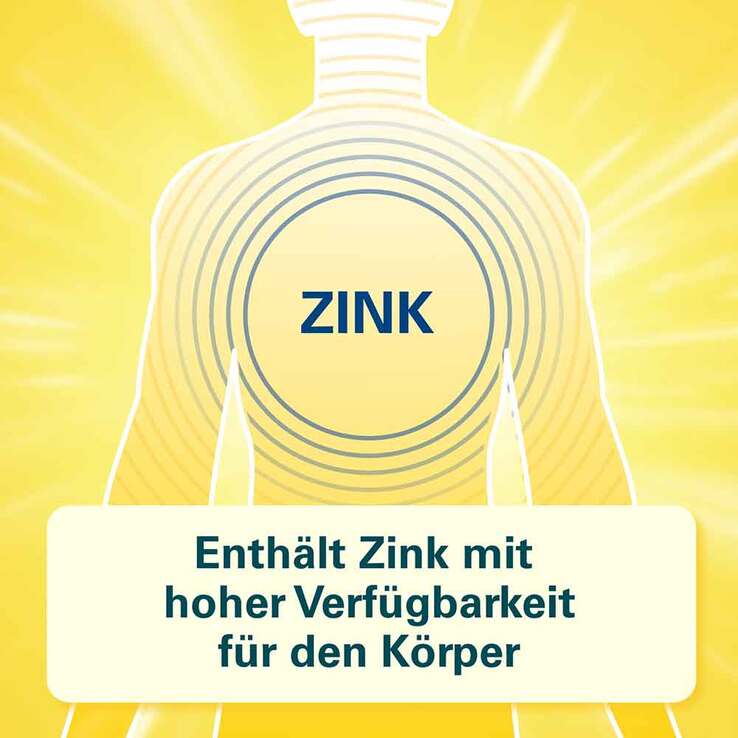 Cetebe Abwehr plus Vitamin C + Vitamin D3 + Zink Kapseln, 60 St