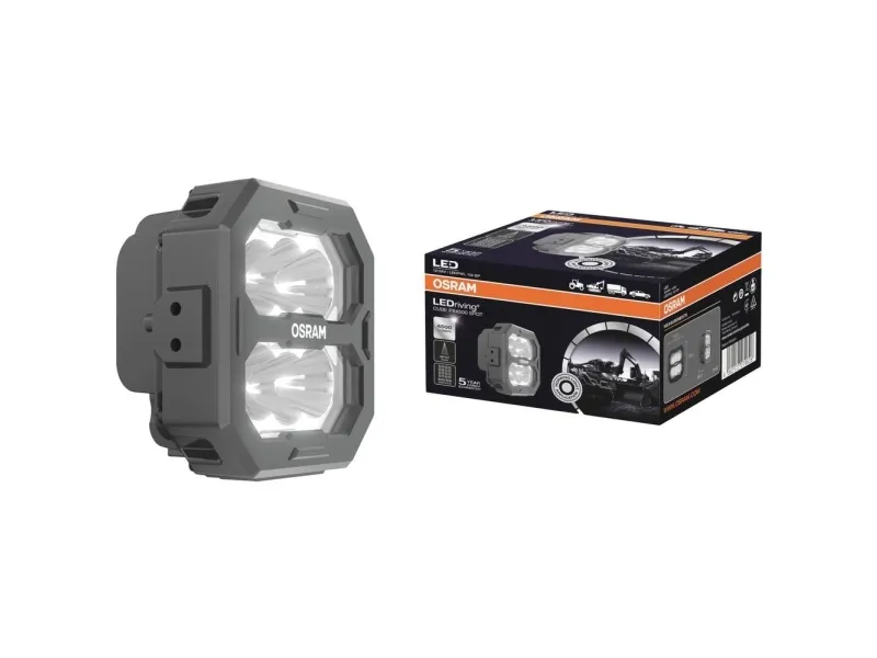 Osram Automotive Arbejdslys 12 V, 24 V LEDriving® Cube PX4500 Spot LEDPWL 112-SP Bredt fjernlys (B x H x T) 68.4 x 113.42 x 117.1 mm 4500 lm 6000 K