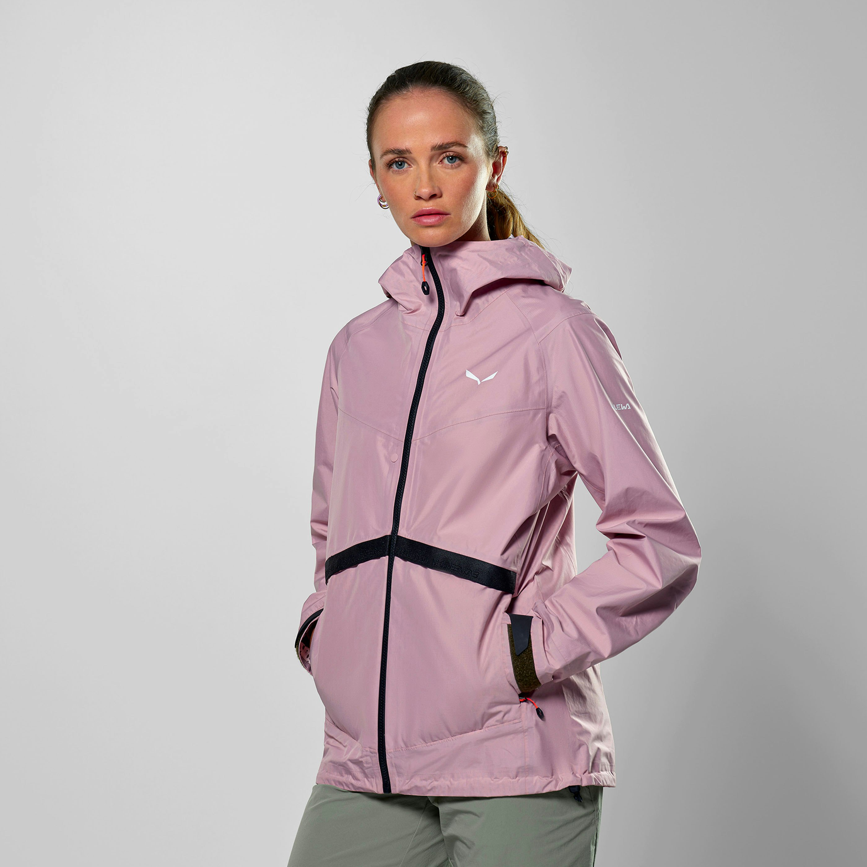 Puez Powertex Hybrid Jacke Damen