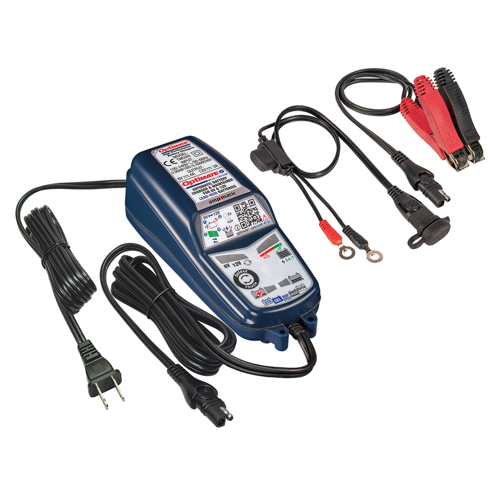 TecMate - Chargeur de batterie Optimate 5 TM320