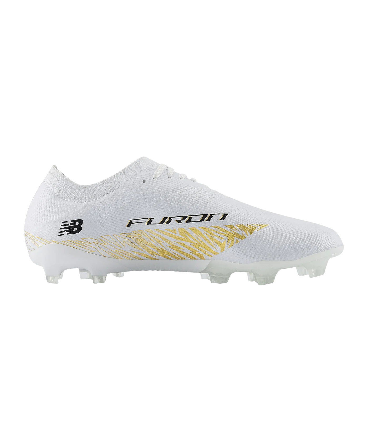 New Balance Furon Elite V8 FG Furon 10 Year Weiß FWG8
