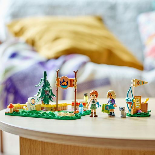 LEGO Friends Adventure Camp - Bueskydningsbane - 42622