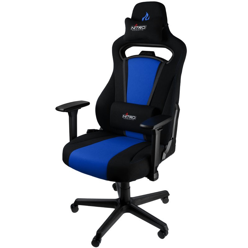Nitro Concepts E250 Gaming Chair - Noir/Bleu