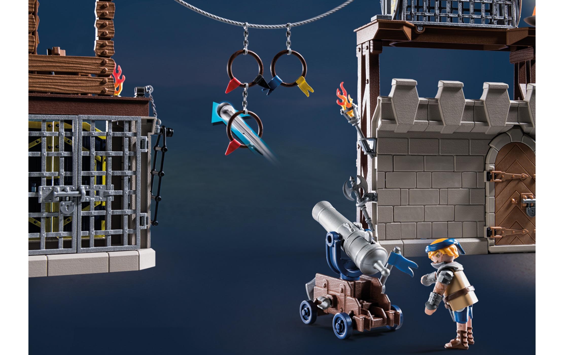 Playmobil® Spielbausteine »Novelmore vs. Burnham Raiders – Turnierarena 71298«