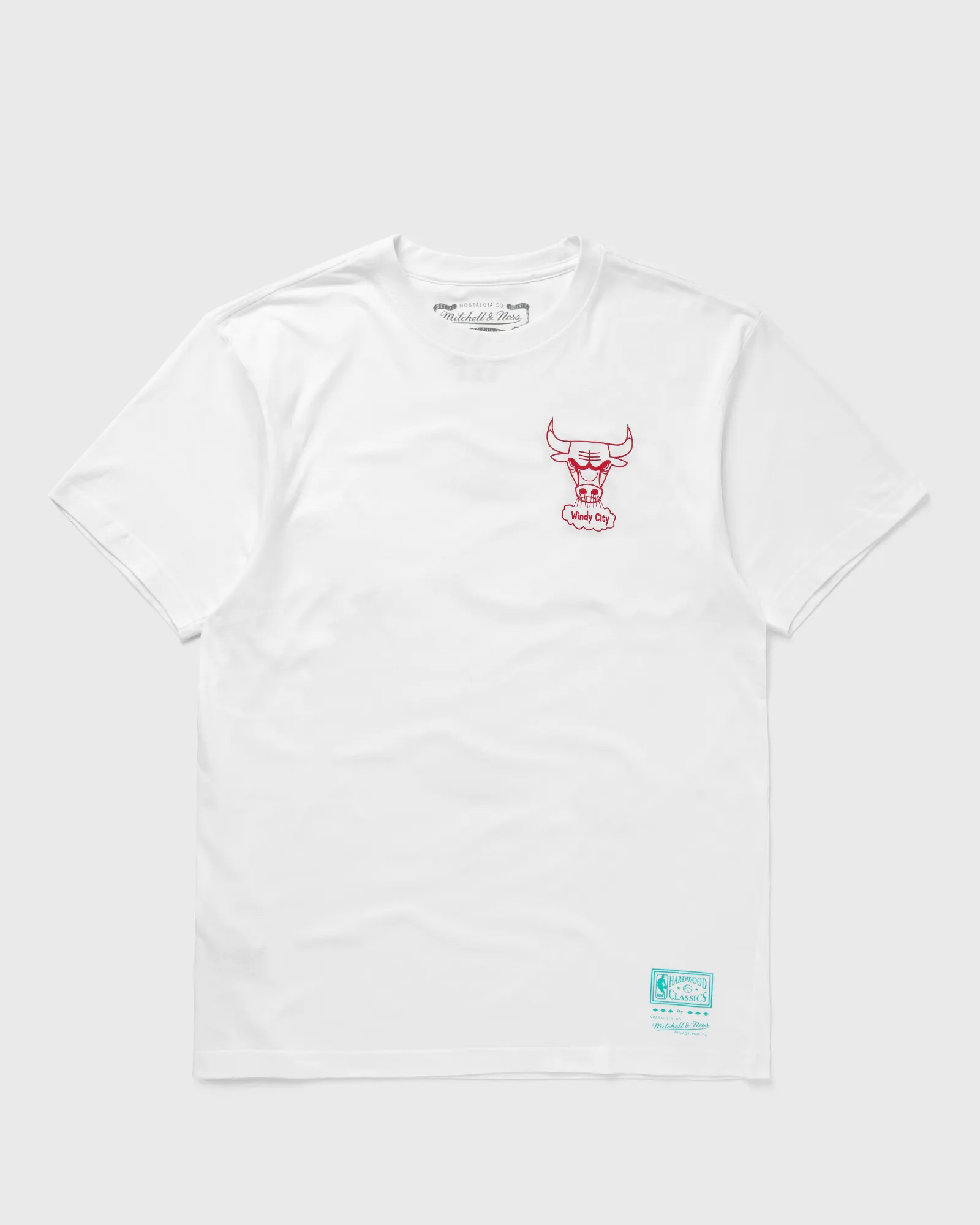 Mitchell & Ness NBA MERCH TAKE OUT TEE BULLS