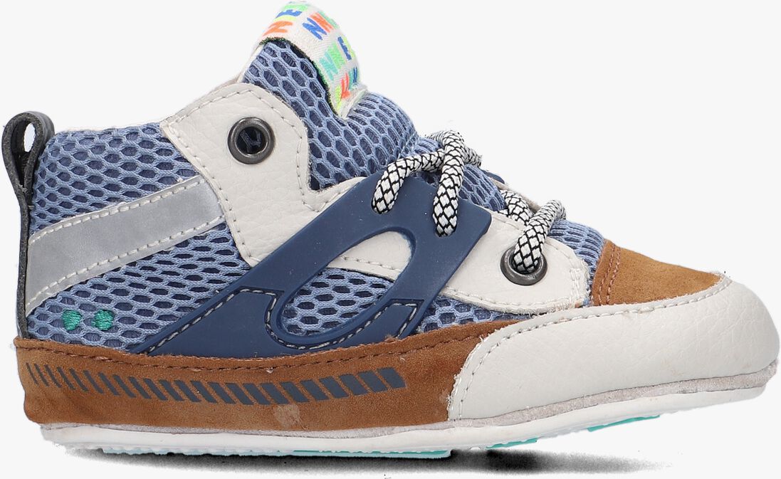 BUNNIESJR blauwe bunniesjr babyschoenen zeb zacht
