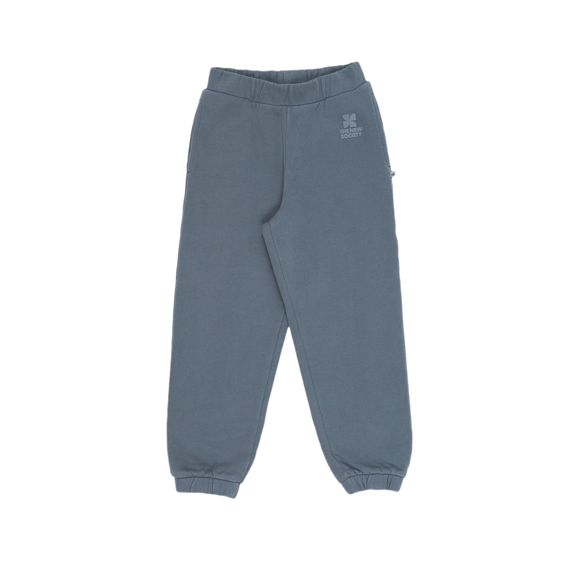 AMARA - Jogging sérigraphié en coton| Bleu