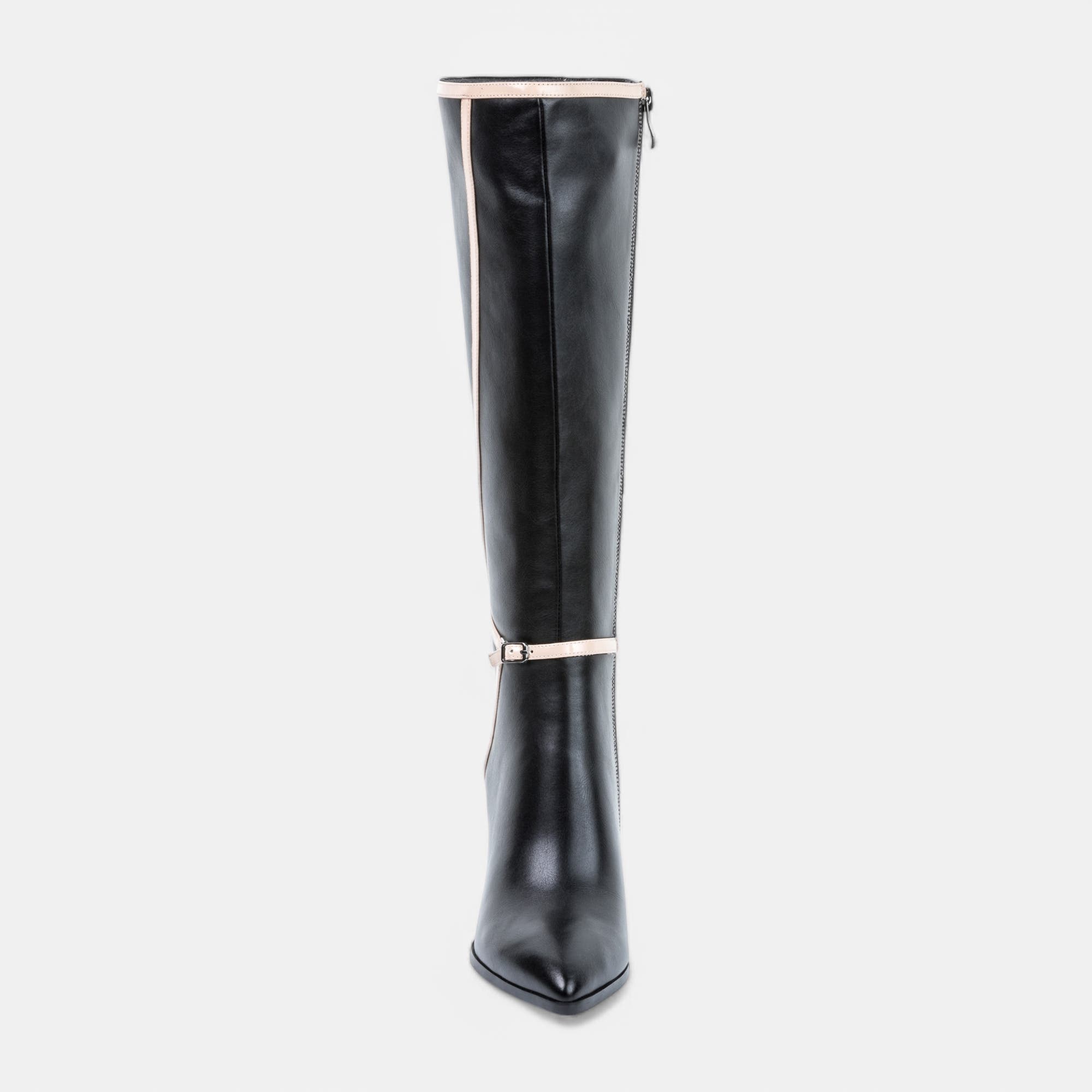 Bottes à talon Femme noir