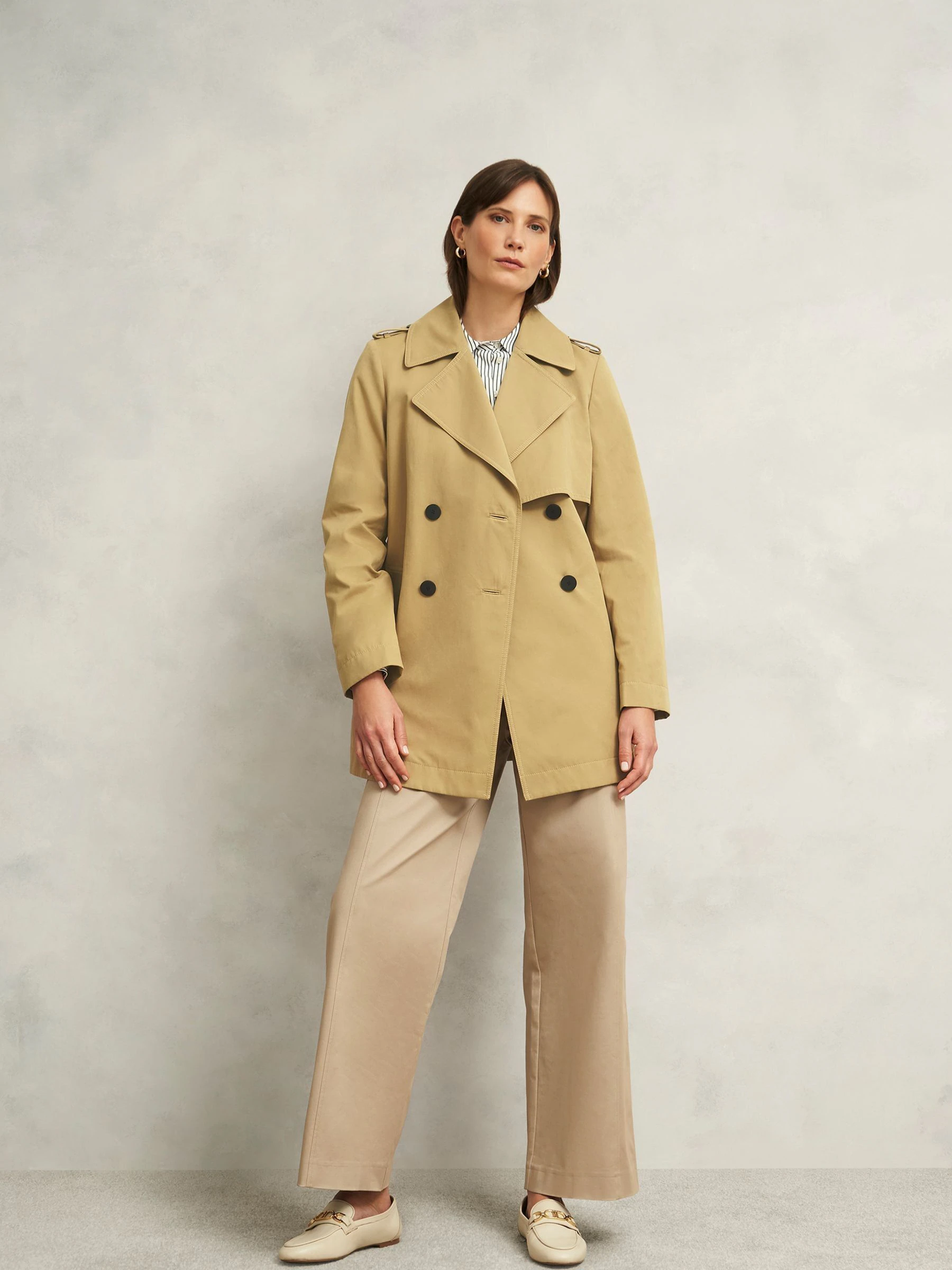 Hobbs Norma Trench Coat