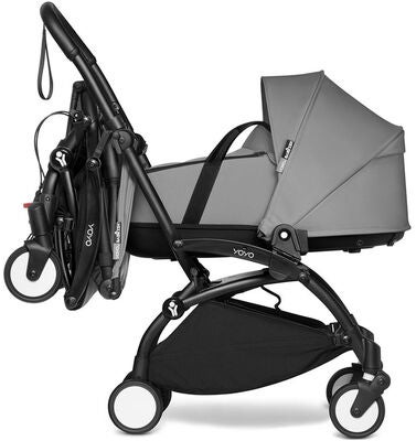 BABYZEN YOYO Connect Søskenadapter, Black
