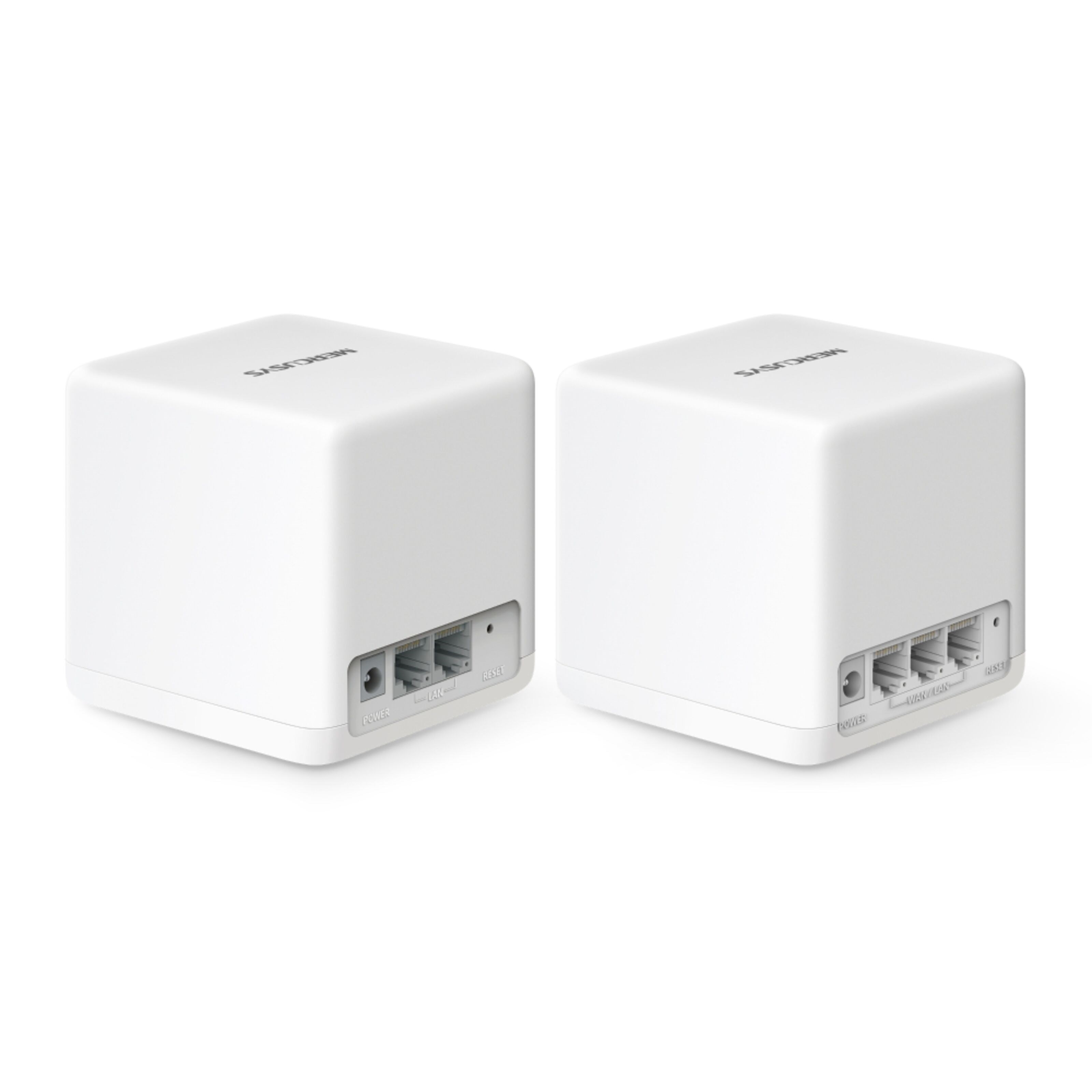 Mercusys Halo H60X Mesh Wifi 6-system 2-pk.