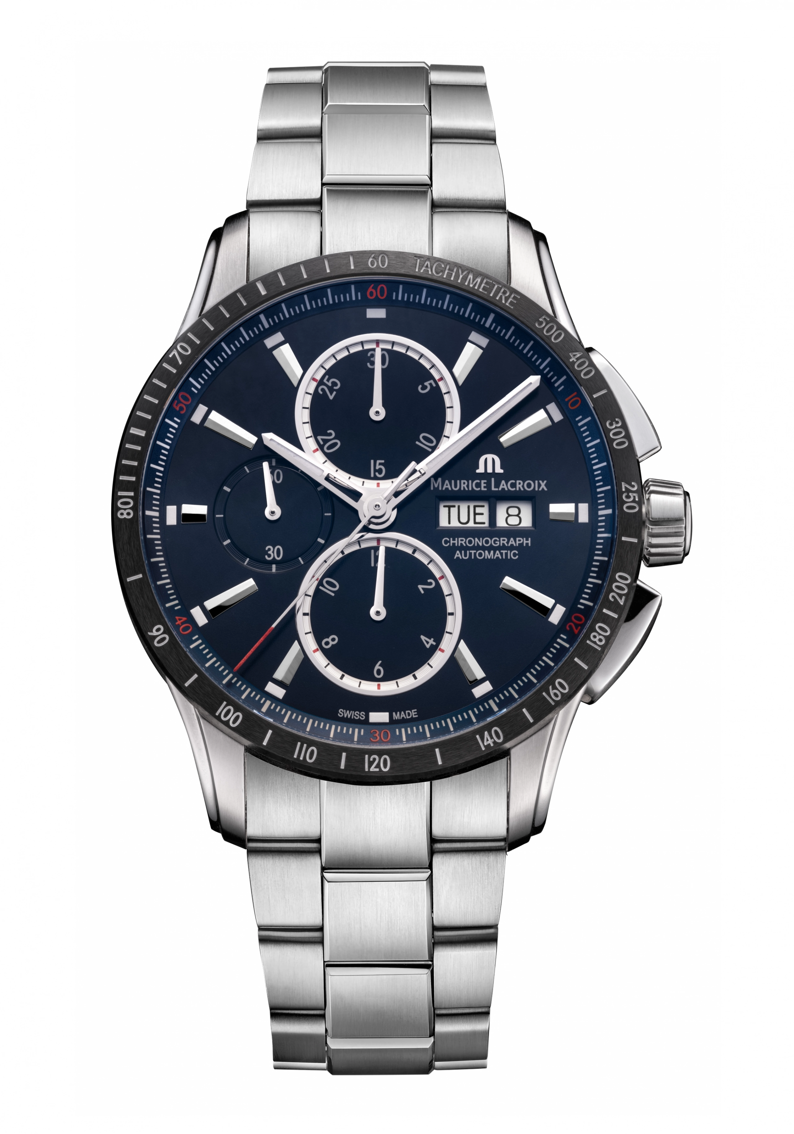 Maurice Lacroix Pontos Herrenchronograph PT6038-SSL22-430-1