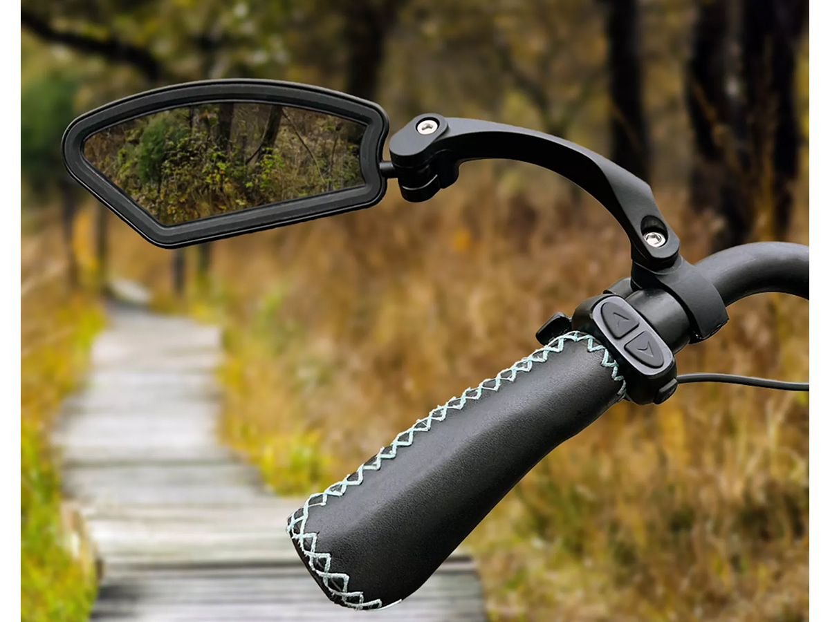 Lynx fietsspiegel basic black - rechts