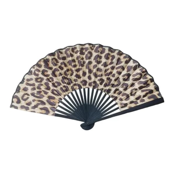 Vifte - Medium 23 cm - M03 - Leopard