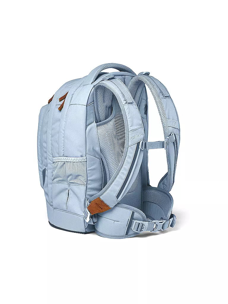 SATCH Schulrucksack Satch PACK Nordic Ice Blue  hellblau