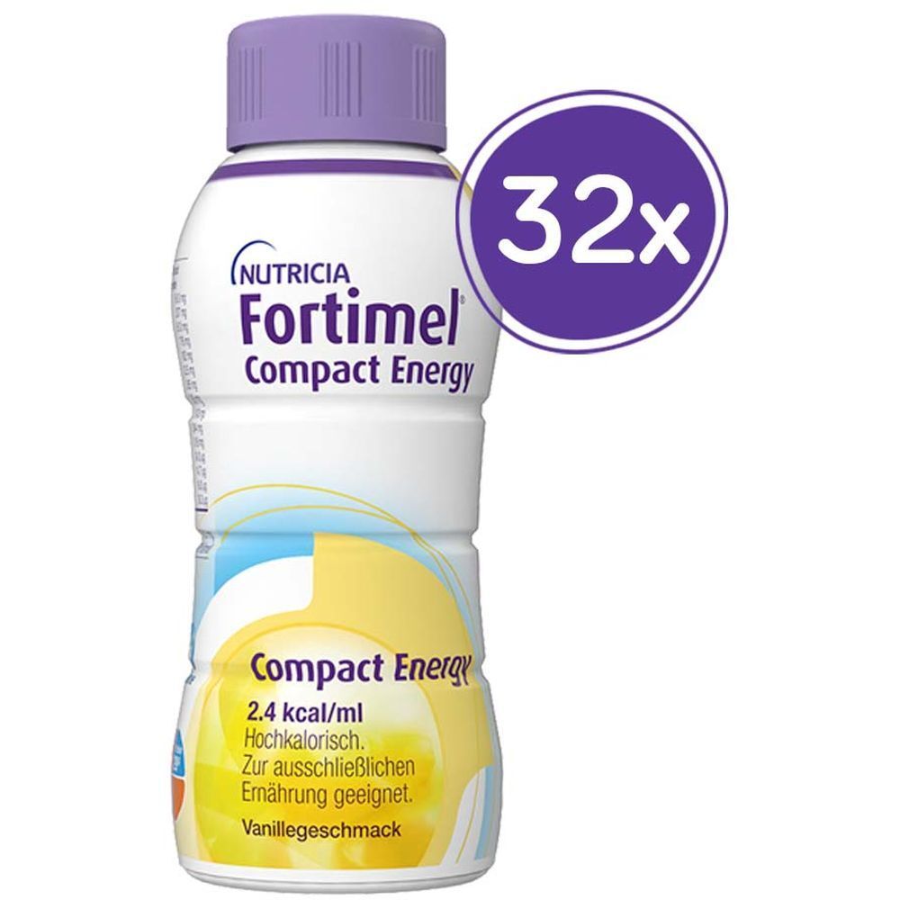 Fortimel Compact Energy Trinknahrung Vanille