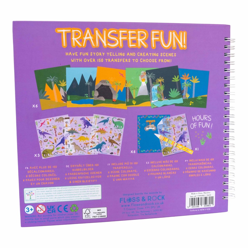 Floss & Rock - Transfer Fun - Dino