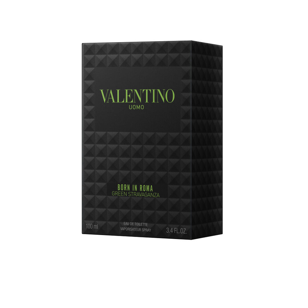 Valentino BORN IN ROMA UOMO Uomo Green Stravaganza Eau de Toilette - 100ml
