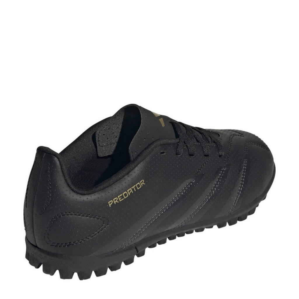 adidas Predatorjunior voetbalschoenen zwart/antraciet