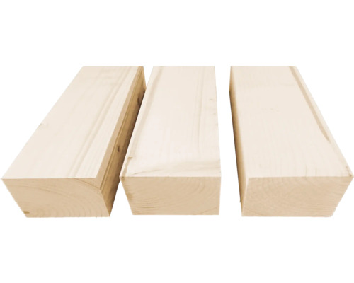 Konsta vierkant hout vurenhout 2000 x 60 x 40 mm