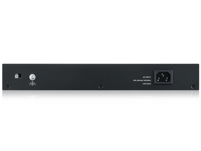 Zyxel PoE  Switch GS1915-24EP 24 Port Smart-Managed GbE-PoE-Switch mit 24 Ports (12x PoE ) mit Nebula