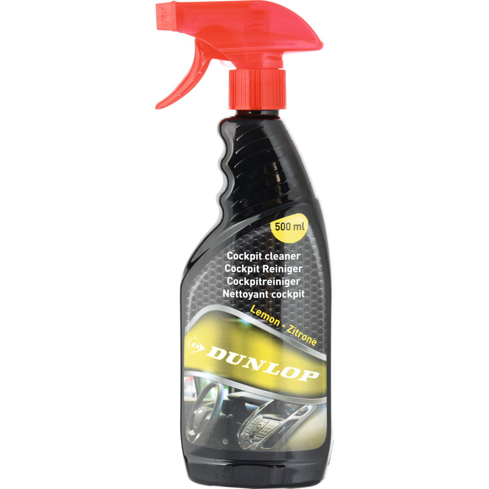 Dunlop Cockpit Reiniger Zitrone 500 ml