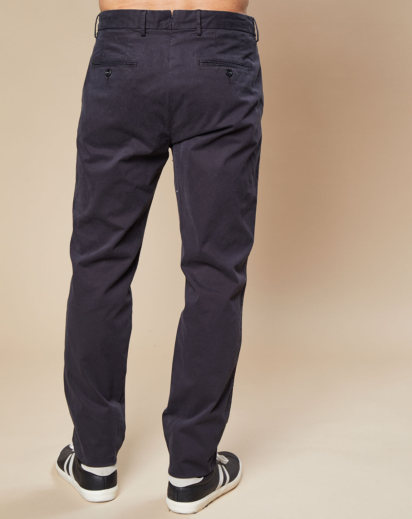 Hartford Pantalon chino Tobby charcoal