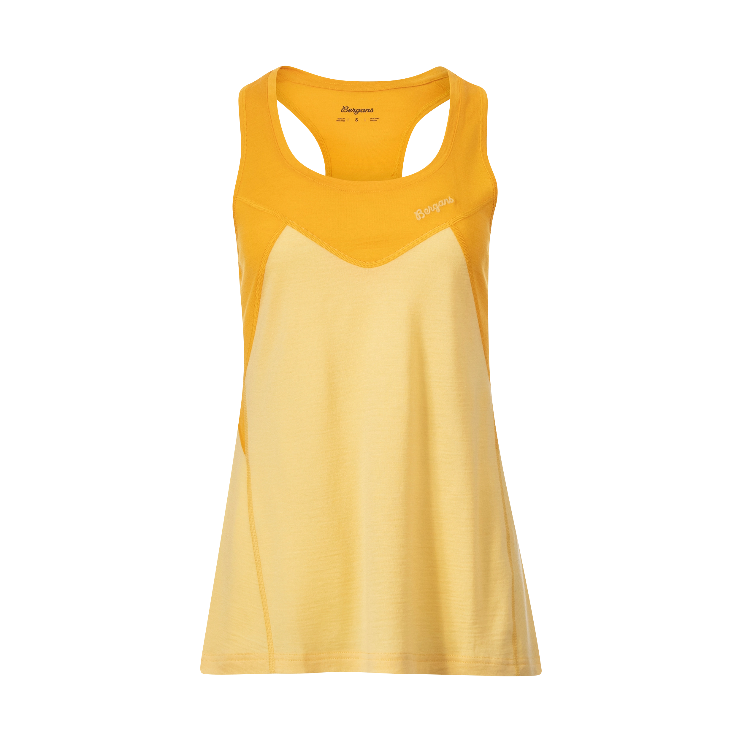 Tind Wool Top Women Buttercup Yellow / Marigold Yellow