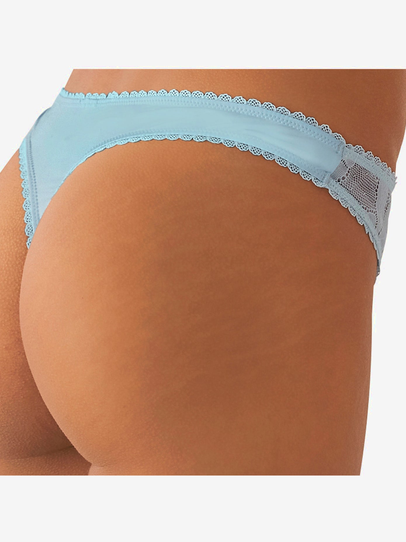 String féminin en dentelle unique