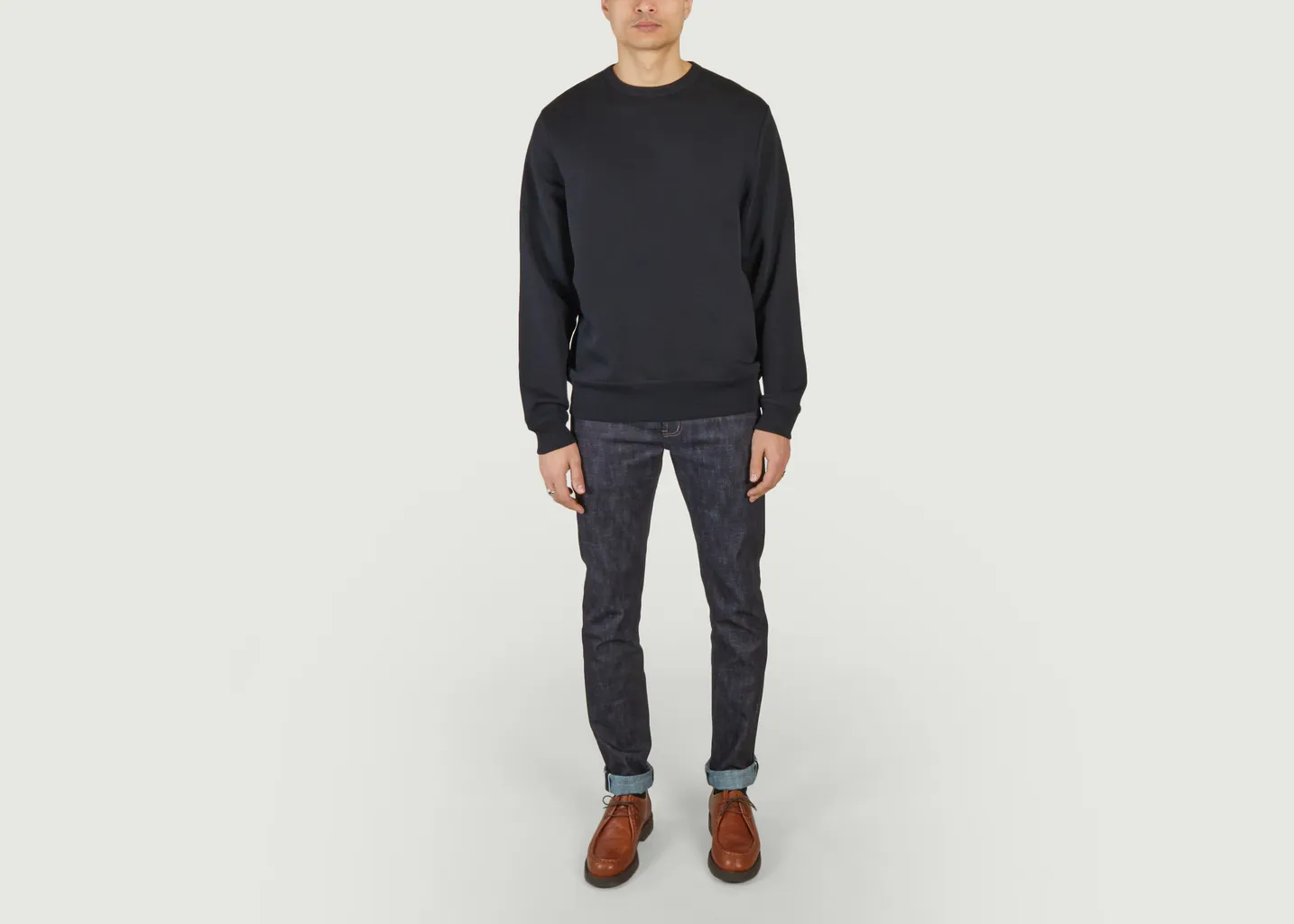 Sweatshirt À Col Ras de Cou PS by PAUL SMITH