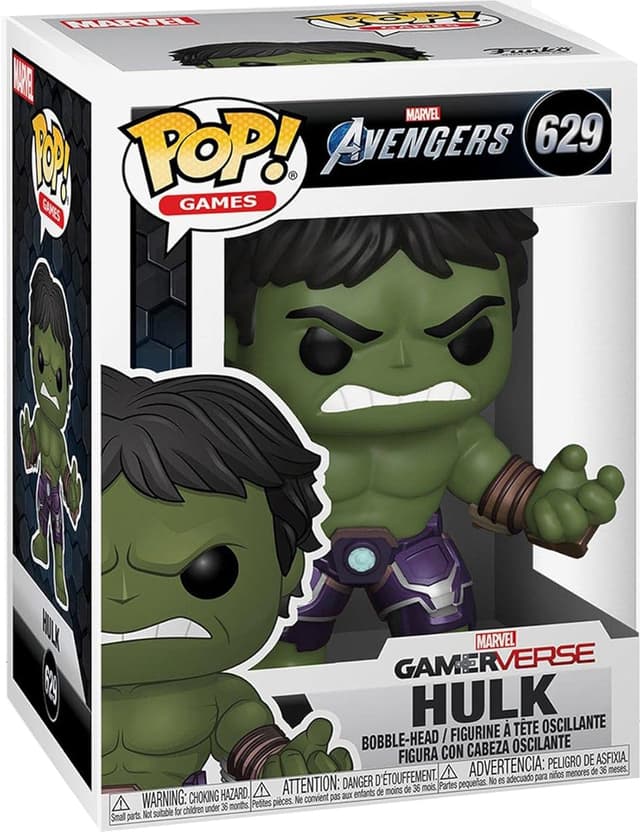 FUNKO! POP VINYL AVENGERS GAME