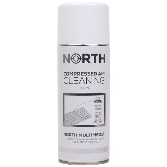 NORTH Trykluft Rengøring 400 ml