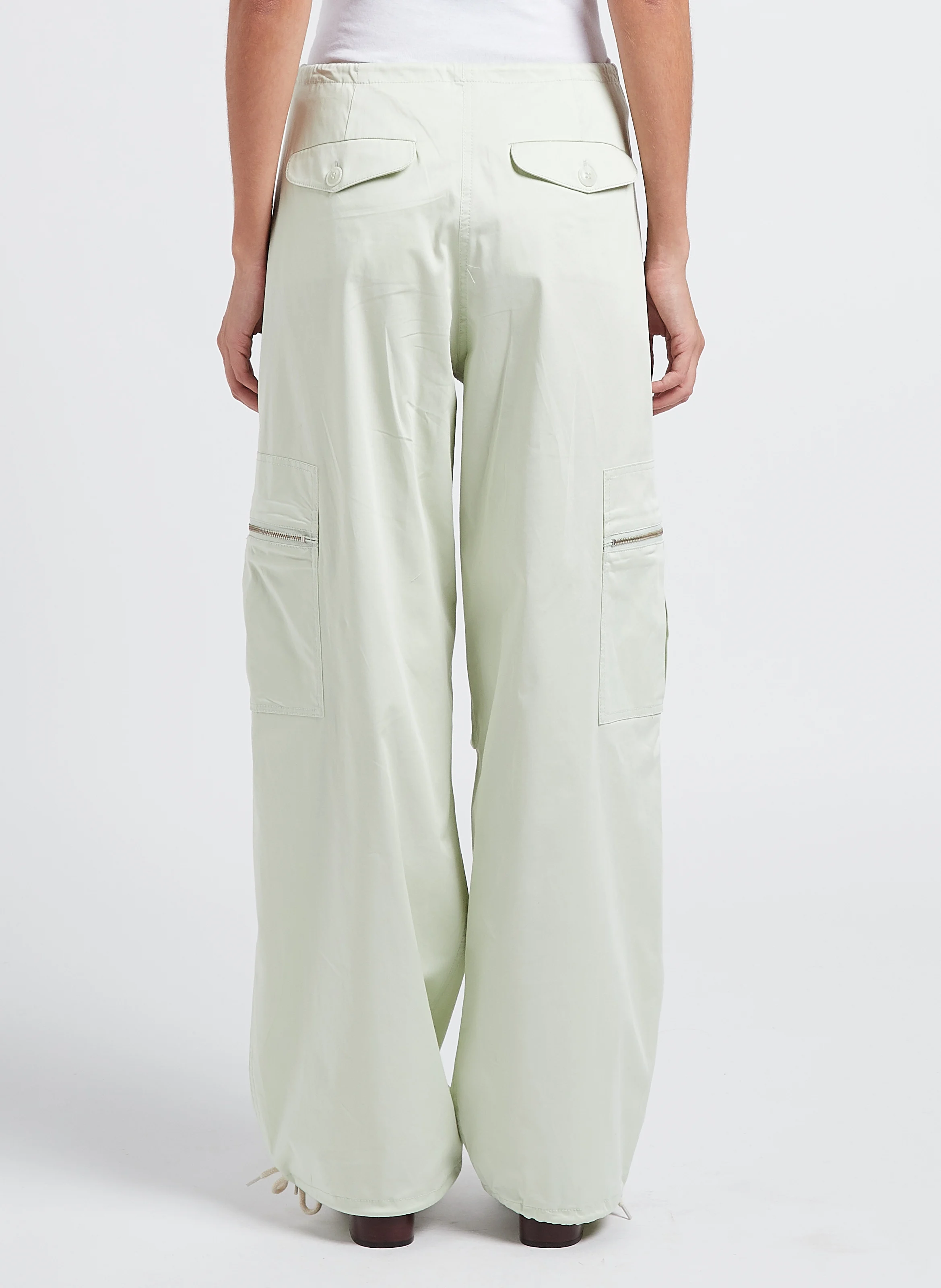 CHI - Pantalon cargo en coton| Vert