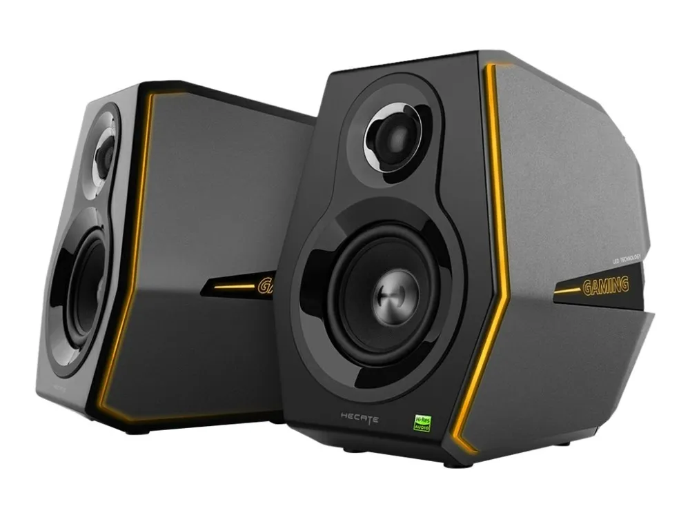 Edifier G5000 - Højttalere - til PC - trådløs - Bluetooth - USB - 88 Watt (Total)