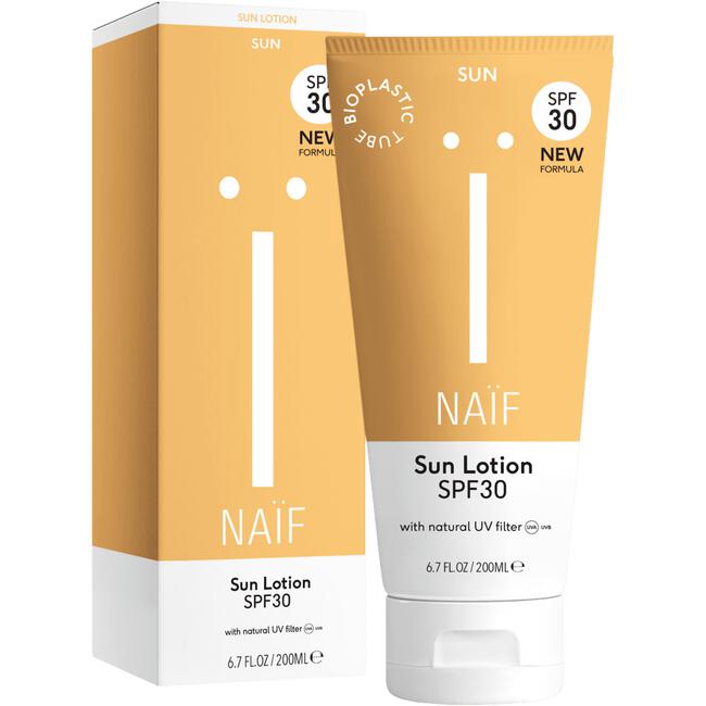 Naïf Zonnebrand Lotion Lichaam SPF 30 200 ML