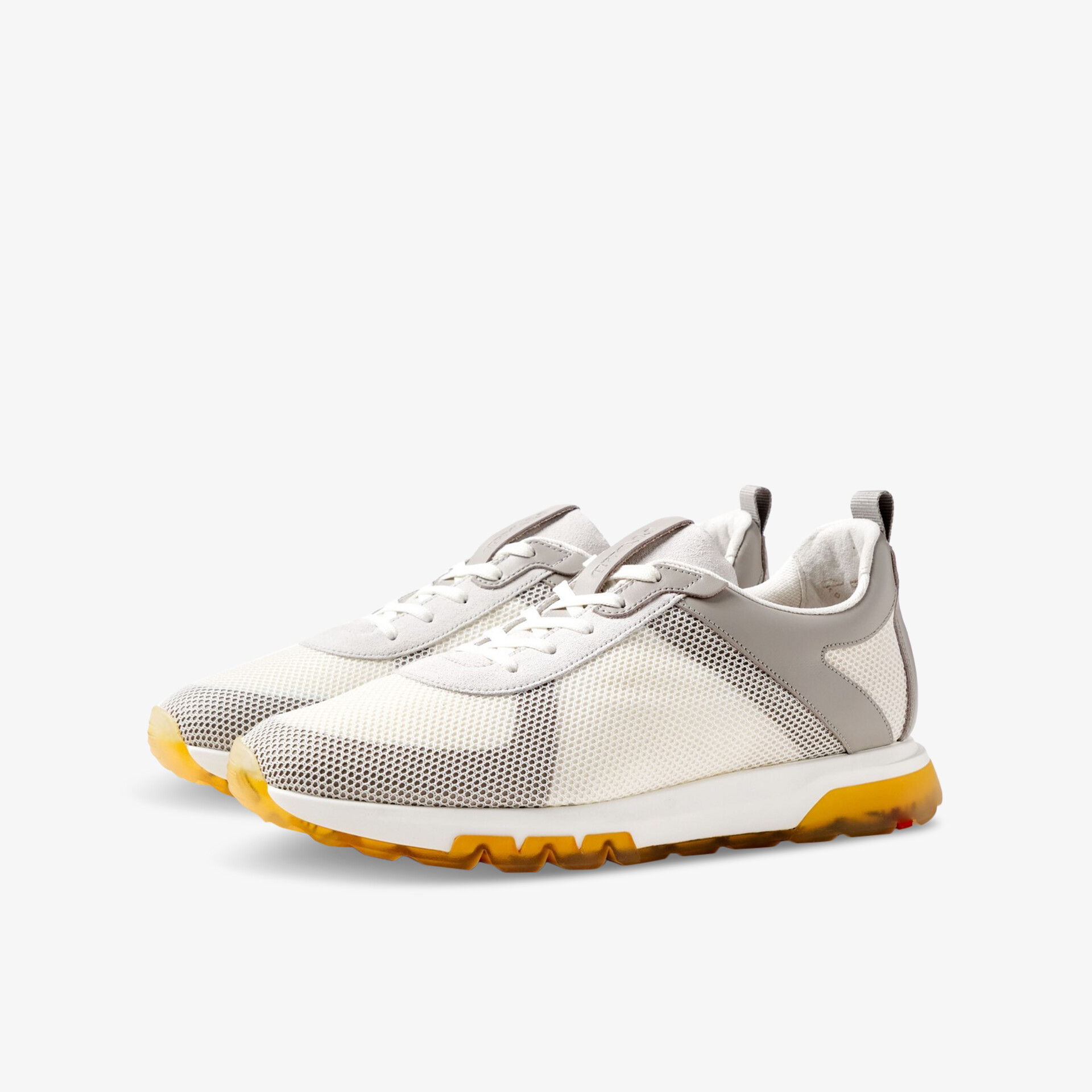 LLOYD AARON Herren Sneaker Low weiß