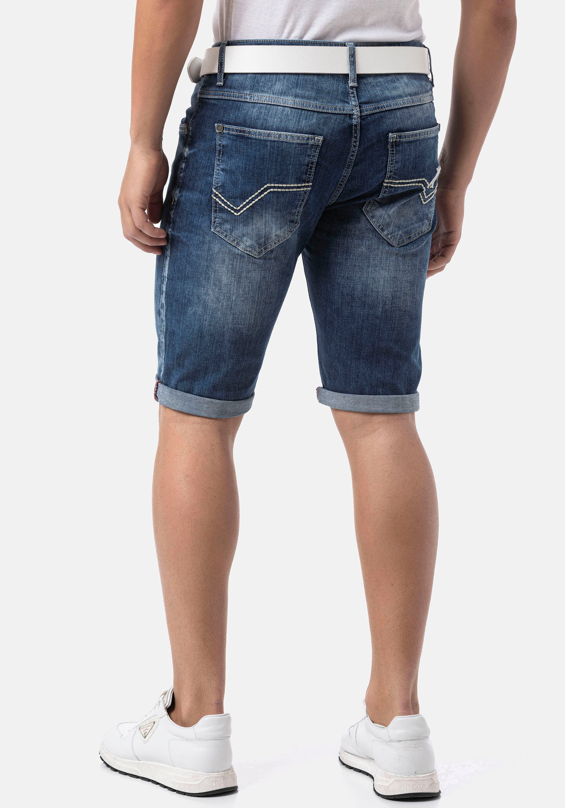 Cipo & Baxx Jeansshorts