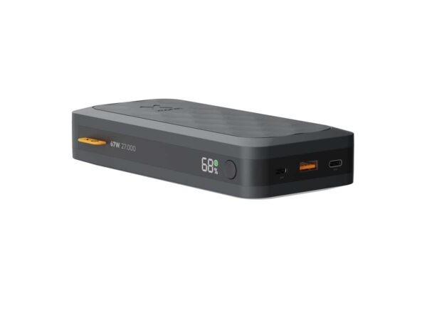 Xtorm - Powerbank USB-C PD 67W 27.000mAh 2xUSB-C Sort