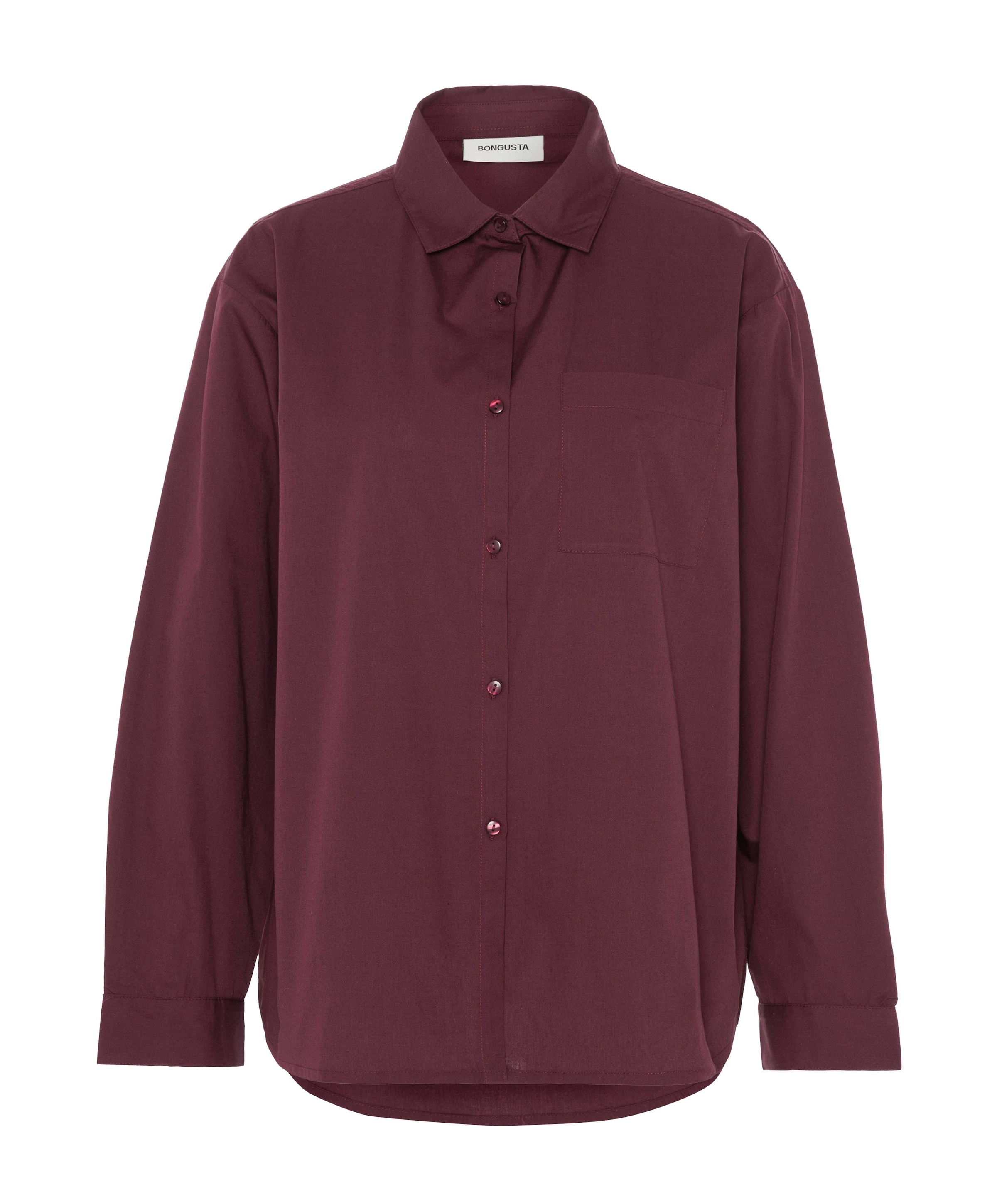 Bongusta Dames t-shirt bordeaux