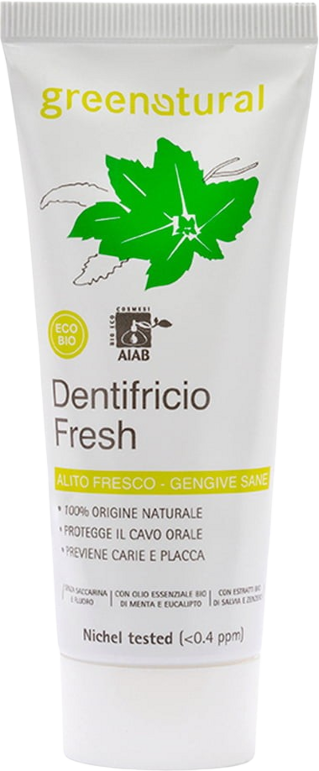 greenatural  Zahnpasta Fresh, 75 ml