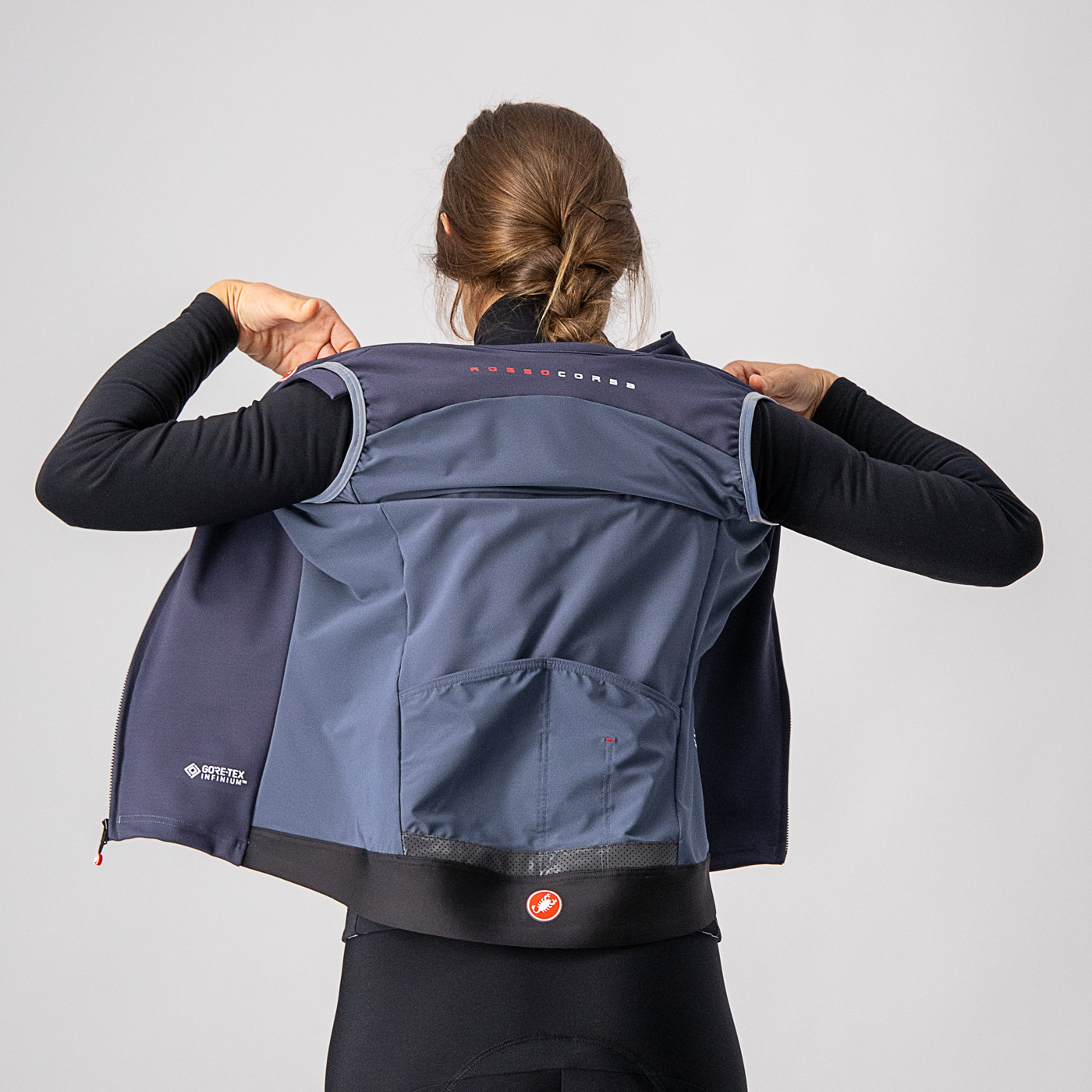 Perfetto RoS Vest Dame 070/Dark Steel Blue