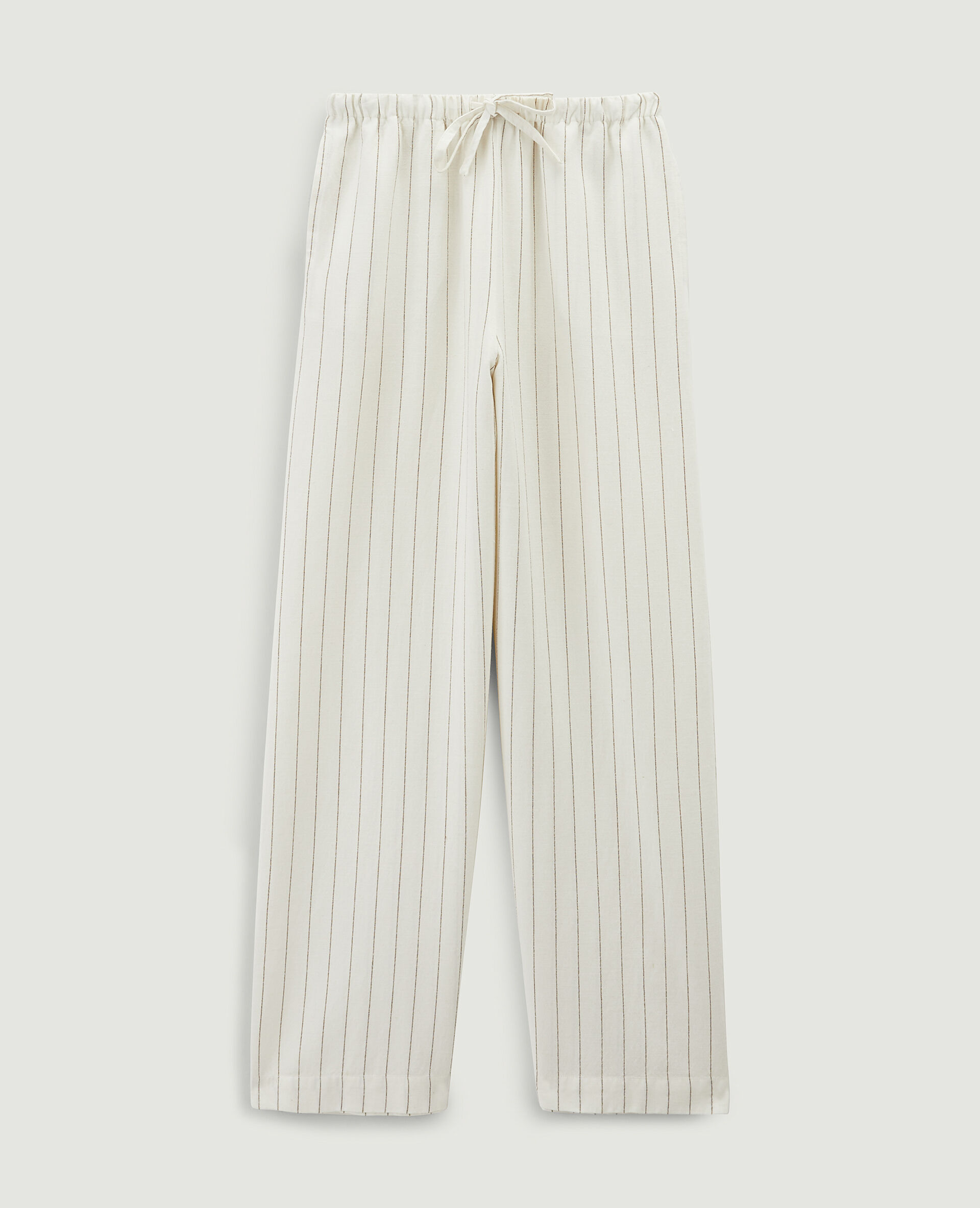 Pantalon large et droit SMALL - Rose clair