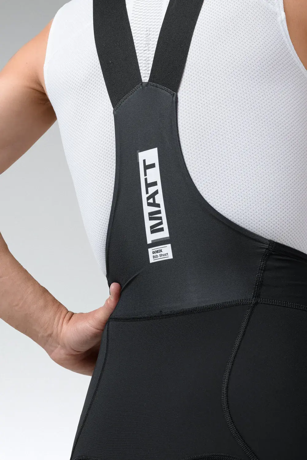 Gobik Unity Matt Compact 2.0 K10 Fietsbroek Kort Zwart Heren