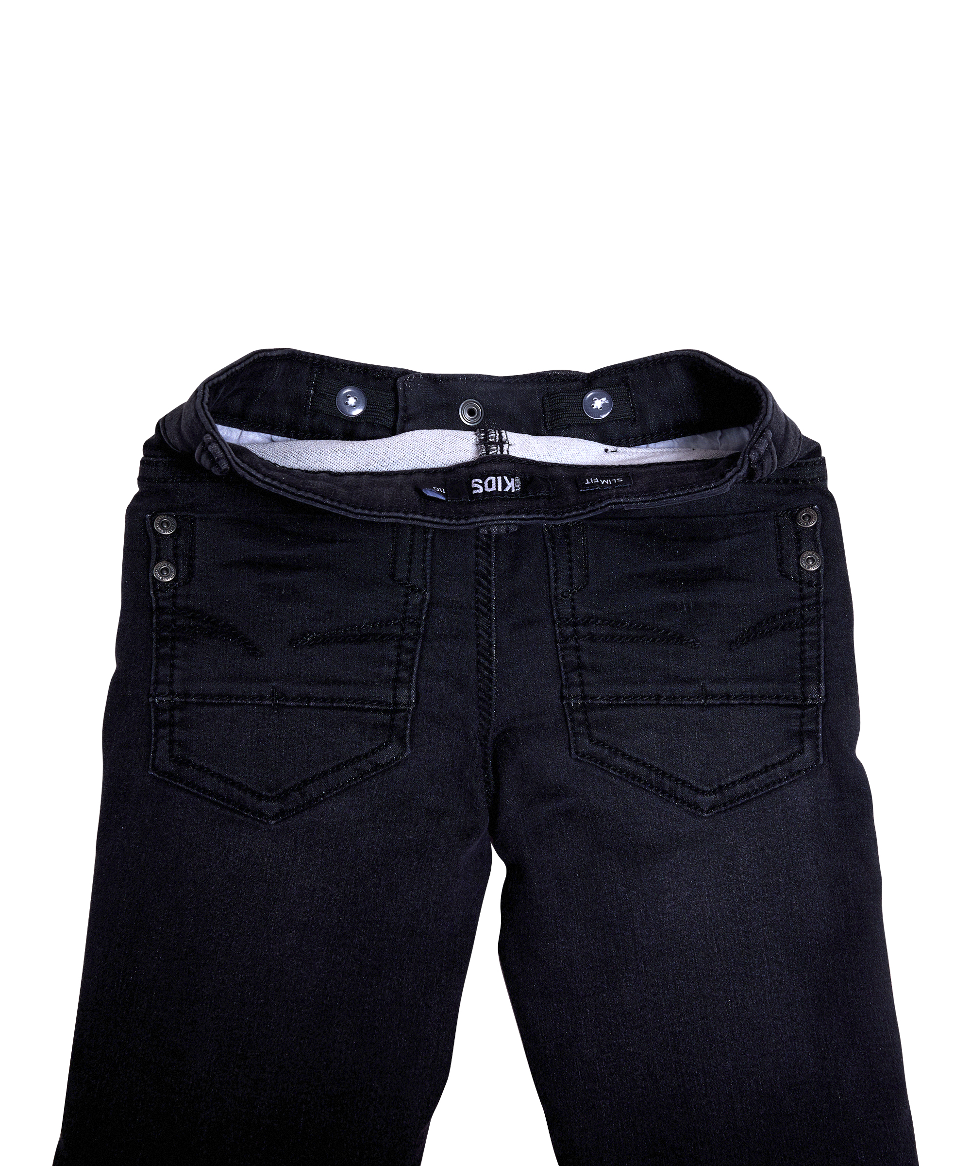 slim fit jogg jeans - zwart