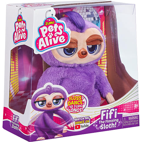Pets Alive Fifi det dansende dovendyr