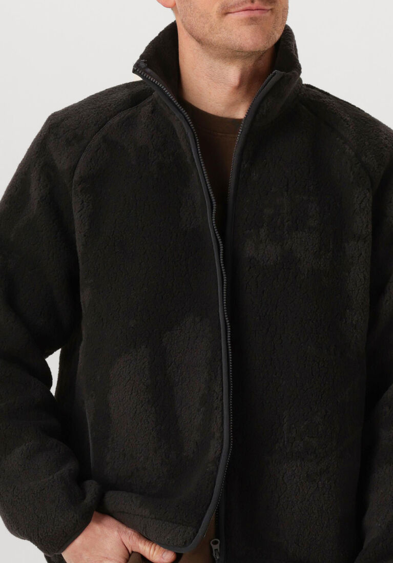 zwarte olaf hussein jack fleece jacket