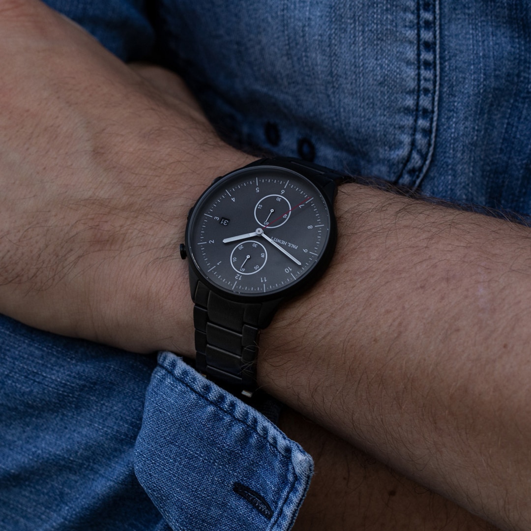 Paul Hewitt Chrono II Line Black Ø 42