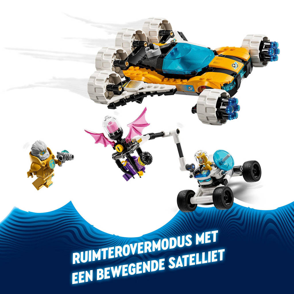 Veel premier gehad!De ruimteauto van meneer Oz Ruimte Speelgoed Auto Bouwpakket voor Kinderen 71475