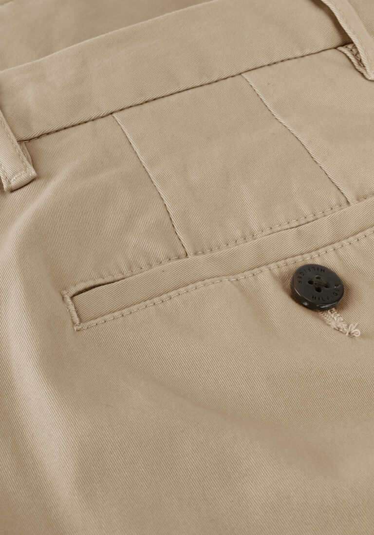 TOMMY HILFIGER beige tommy hilfiger korte broek brooklyn short 1985